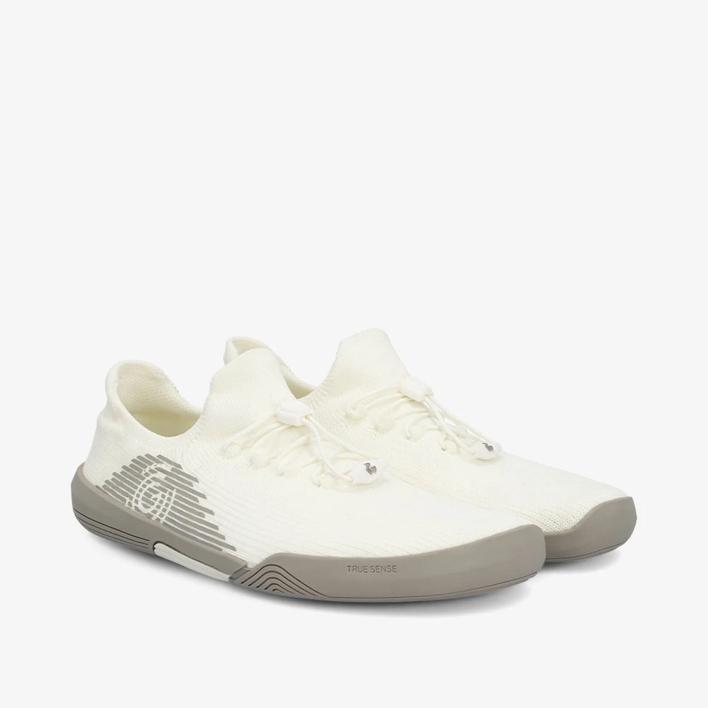 Мужские кроссовки Groundies G-Pure — Off-White (Barefoot), фото 5