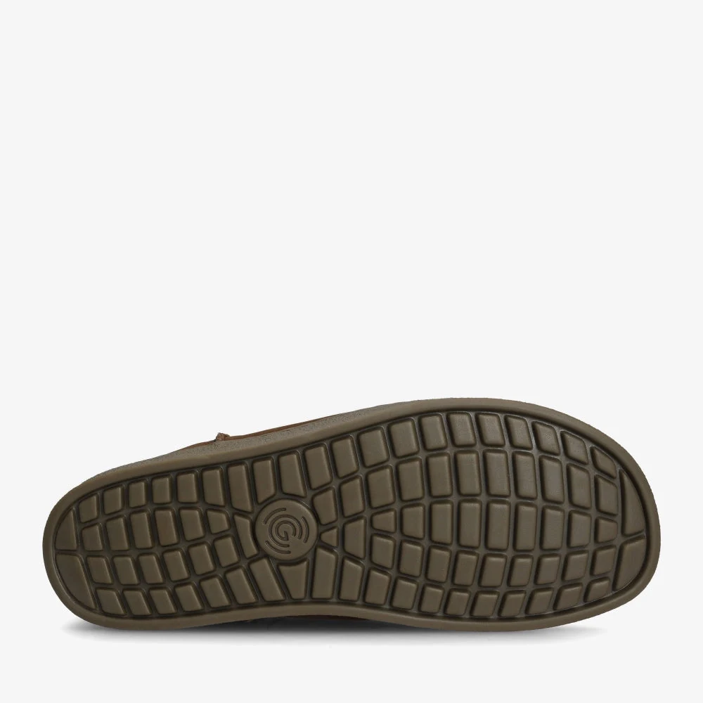 Женские ботинки Groundies Cozy Boot Low — Chocolate (Barefoot), фото 2