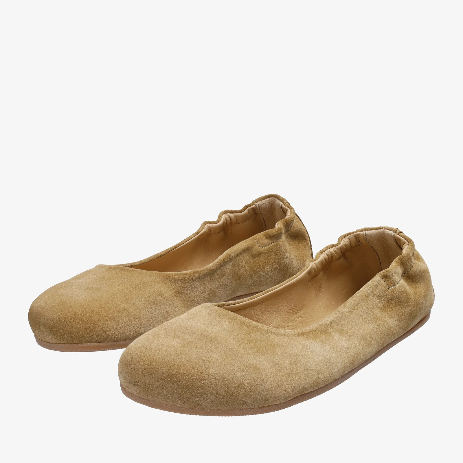Женские балетки Groundies Sleek — Beige (Barefoot), фото 7