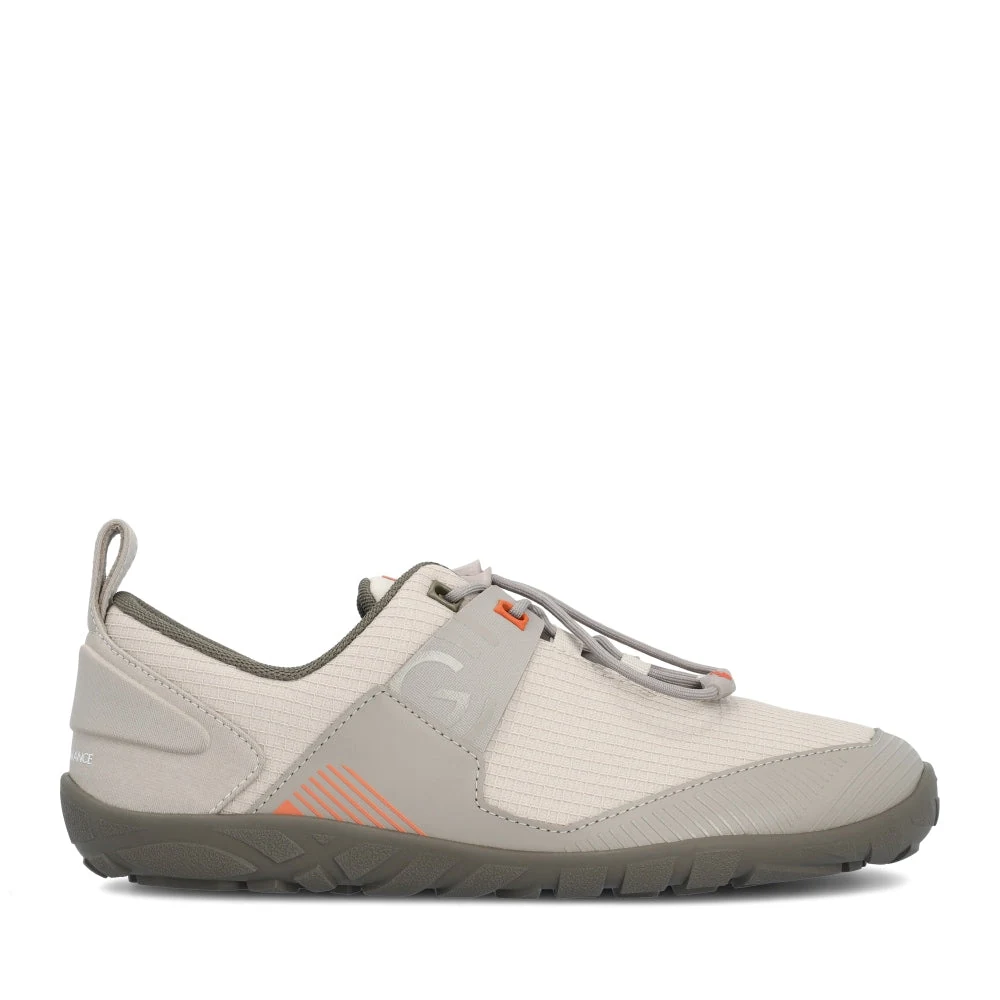 Мужские трейловые кроссовки Groundies Chamonix TR Low — Sand/Red (Barefoot), фото 1 из 6