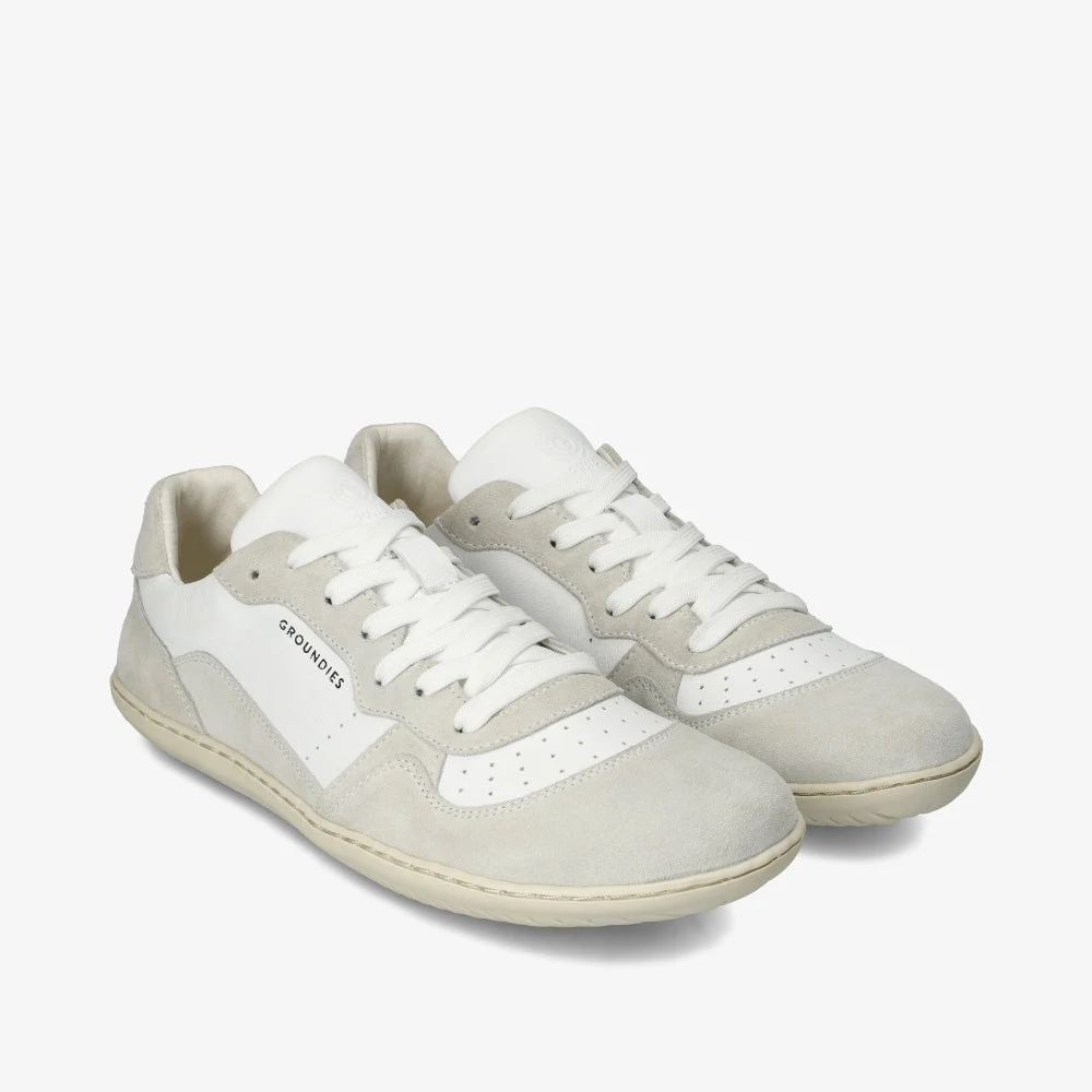 Мужские кроссовки Groundies Nova GO1 — White/Off-White (Barefoot), фото 5