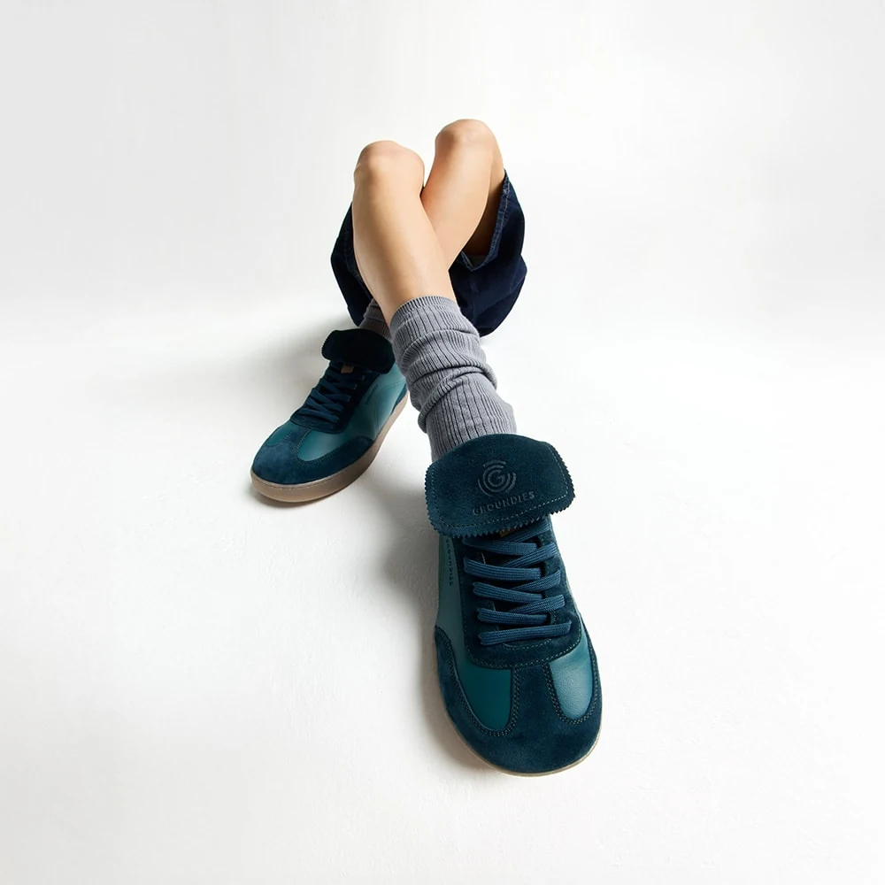 Женские кроссовки Groundies Panama XT — Teal (Barefoot), фото 2