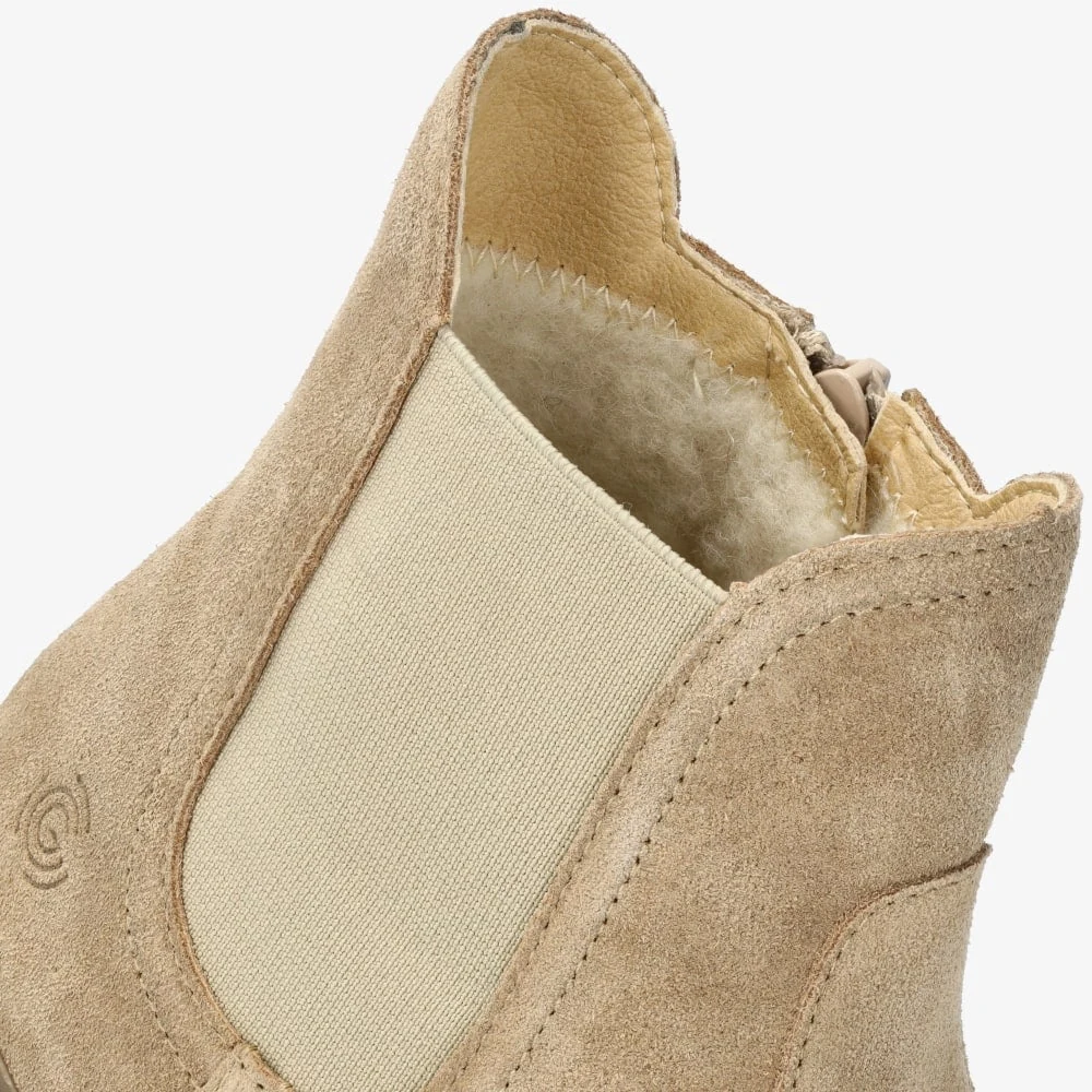Женские ботинки Groundies Camden Mid — Sand (Barefoot+), фото 3