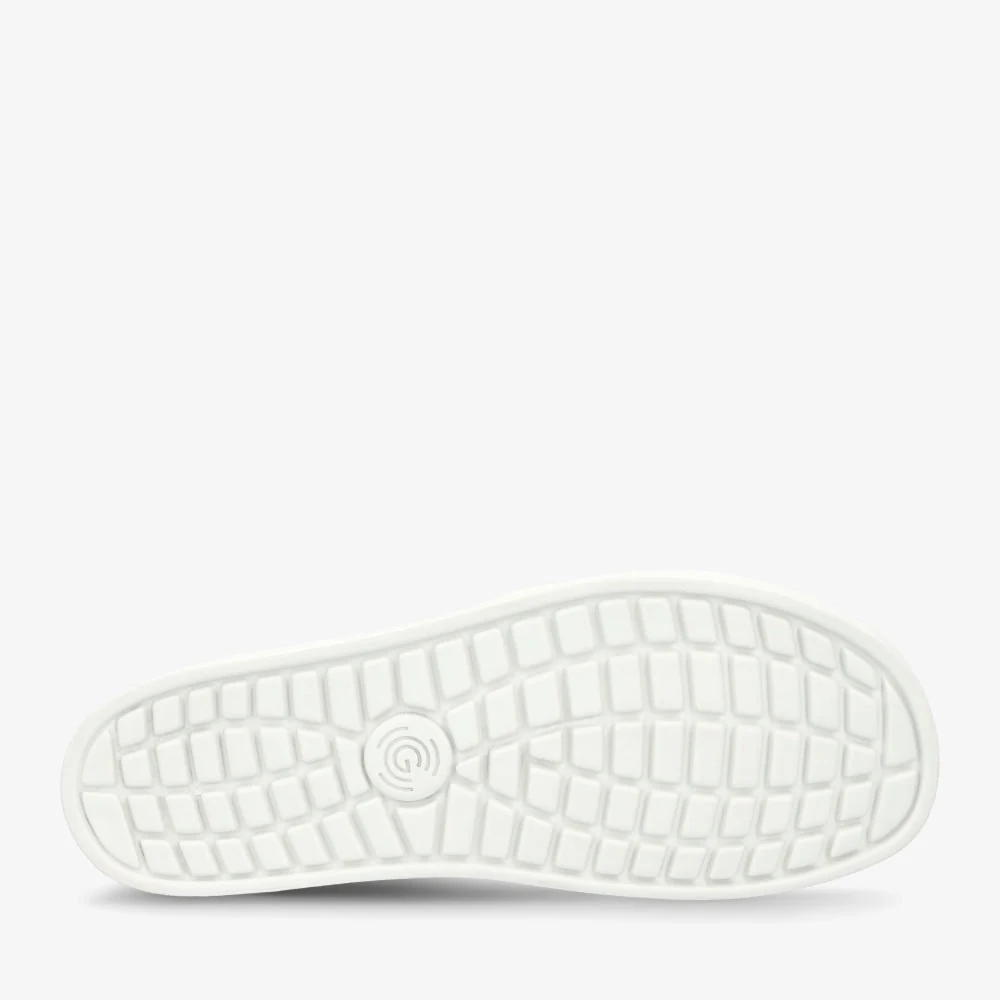 Женские кроссовки Groundies Nova GS1 — Beige/Indigo Blue (Barefoot), фото 4