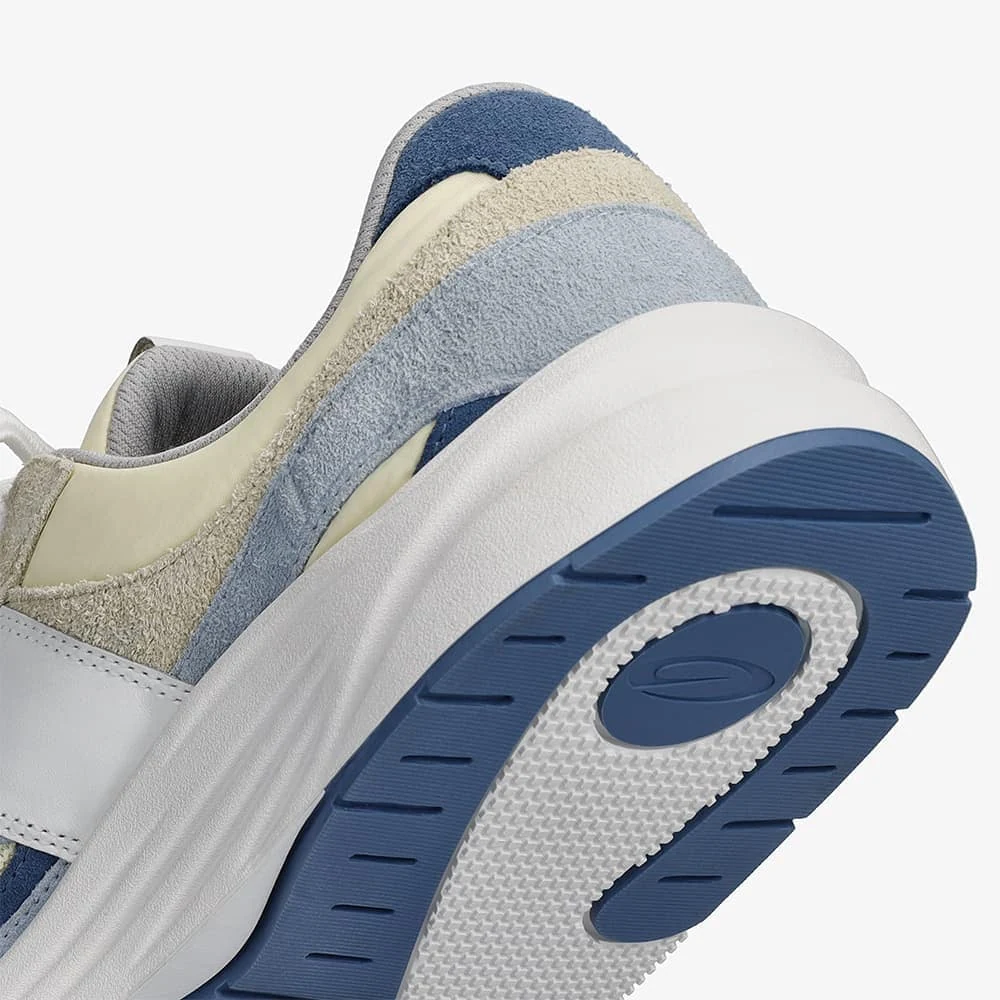 Мужские кроссовки Groundies Starlite 2.0 — Lemon Cream/Sky Blue (Barefoot), фото 6
