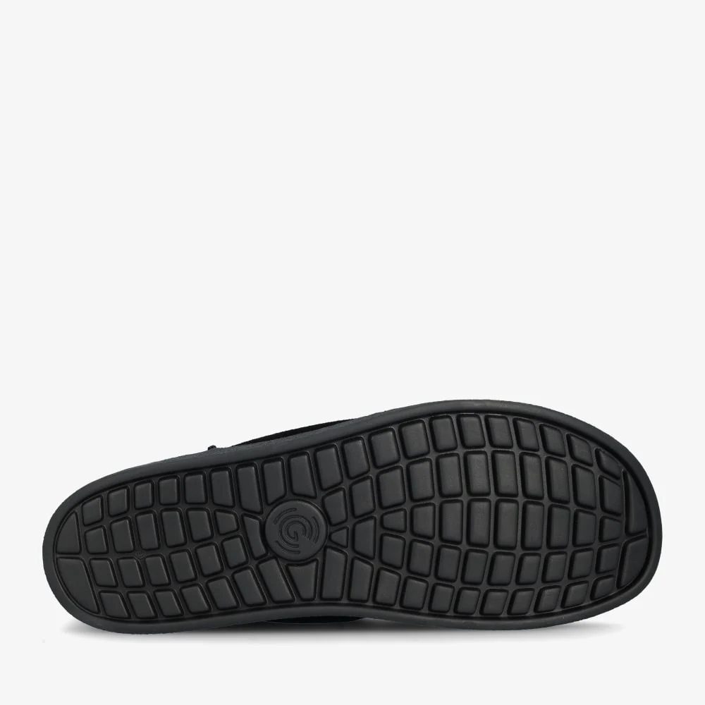 Женские ботинки Groundies Cozy Boot Low — Schwarz (Barefoot), фото 2