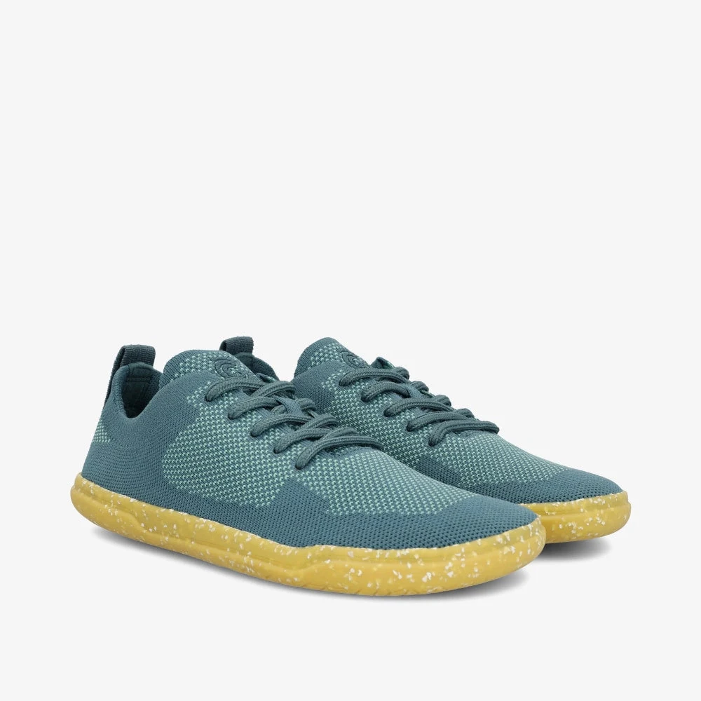Мужские кроссовки Groundies Active Knit — Teal/Jade (Barefoot), фото 5