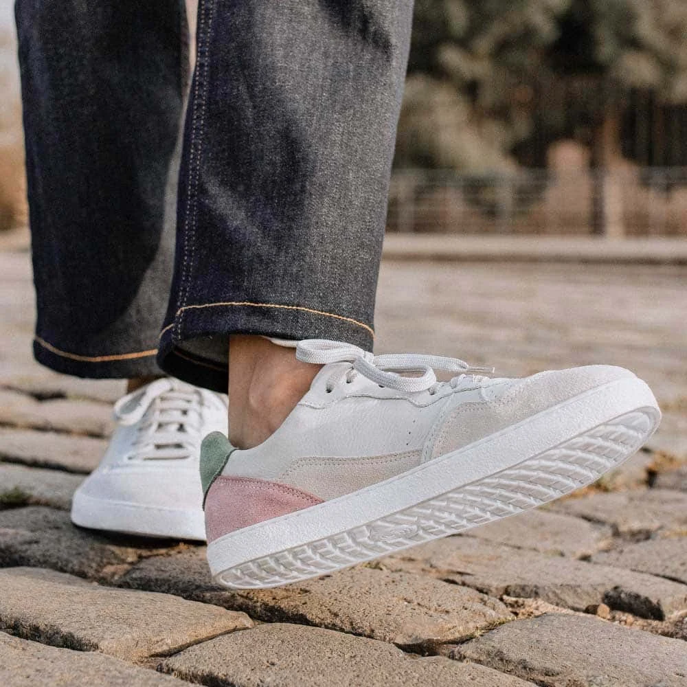 Женские кроссовки Groundies Nova — Beige/Pink (Barefoot), фото 2