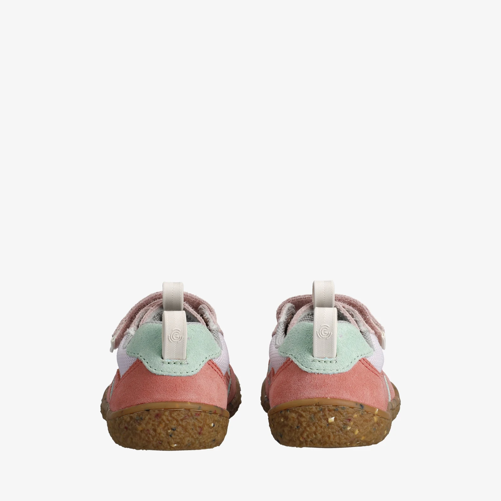 Детские кроссовки Groundies Lou 2.0 — Rose/Mint (Barefoot), фото 7