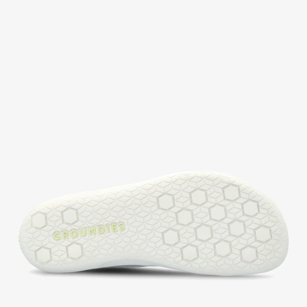 Мужские кроссовки Groundies Active Knit — Stone/Lime (Barefoot), фото 2