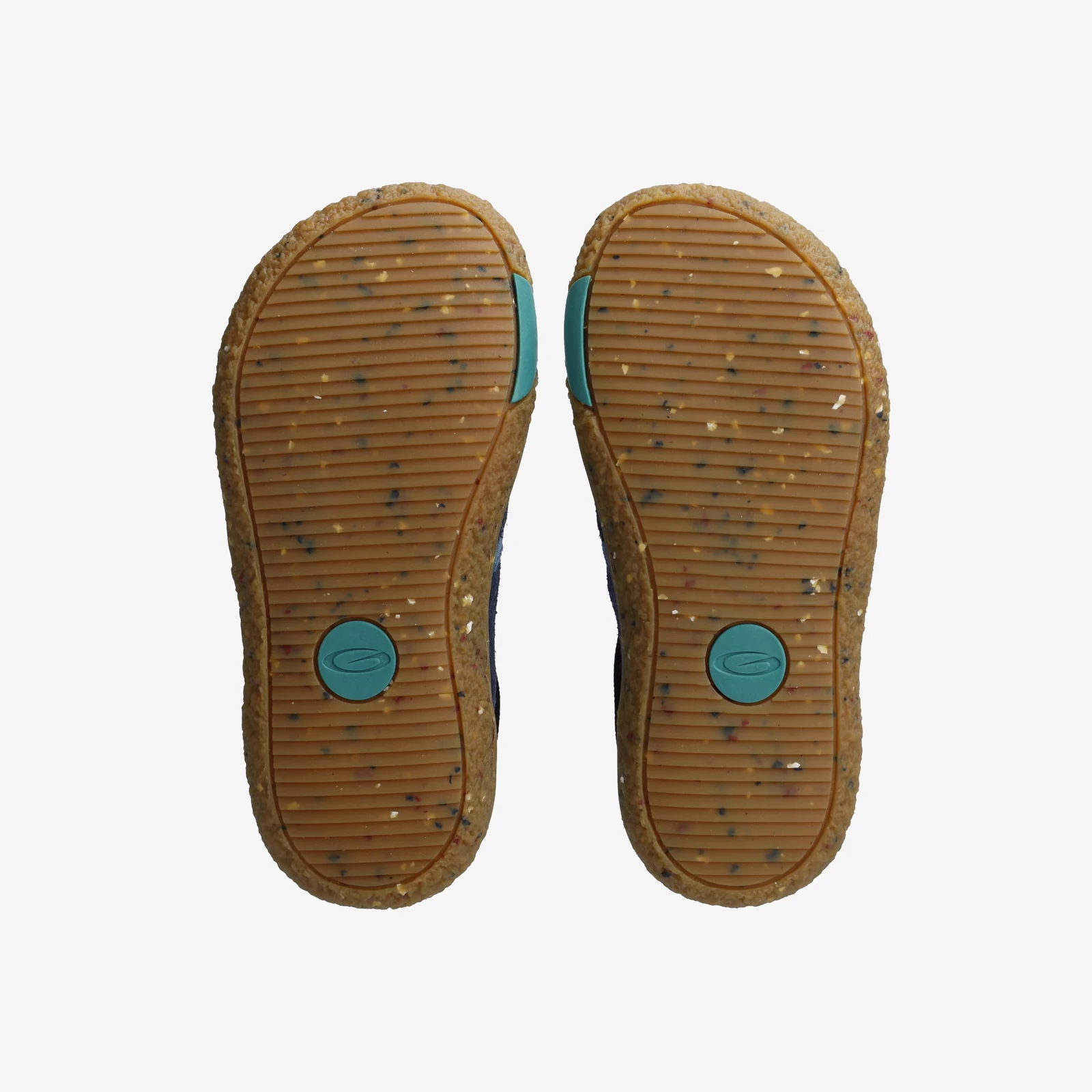Детские кроссовки Groundies Lou 2.0 — Navy/Mint (Barefoot), фото 4