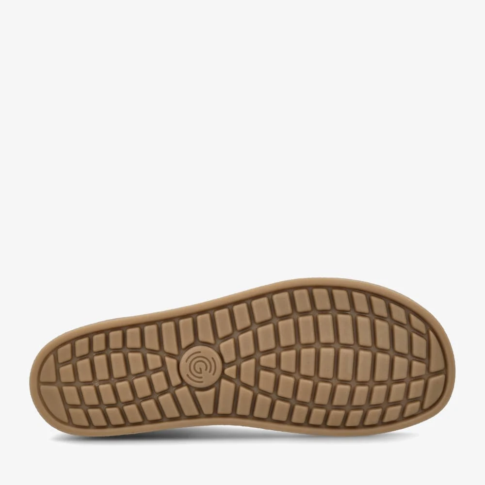 Мужские кроссовки Groundies Panama — Beige/Sage Green (Barefoot), фото 4