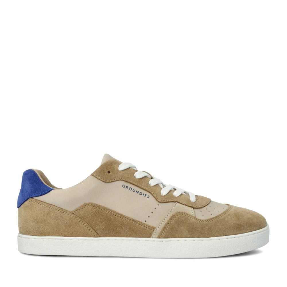 Женские кроссовки Groundies Nova GS1 — Beige/Indigo Blue (Barefoot) — фото 1 из 6