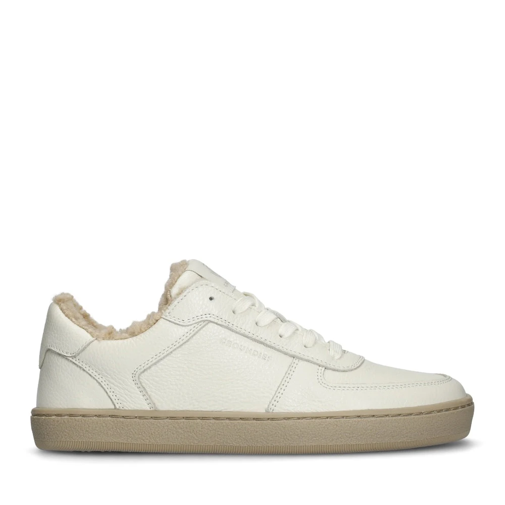Женские кроссовки Groundies Hamptons 2.0 Teddy — Off-White (Barefoot Light) — фото 1 из 6