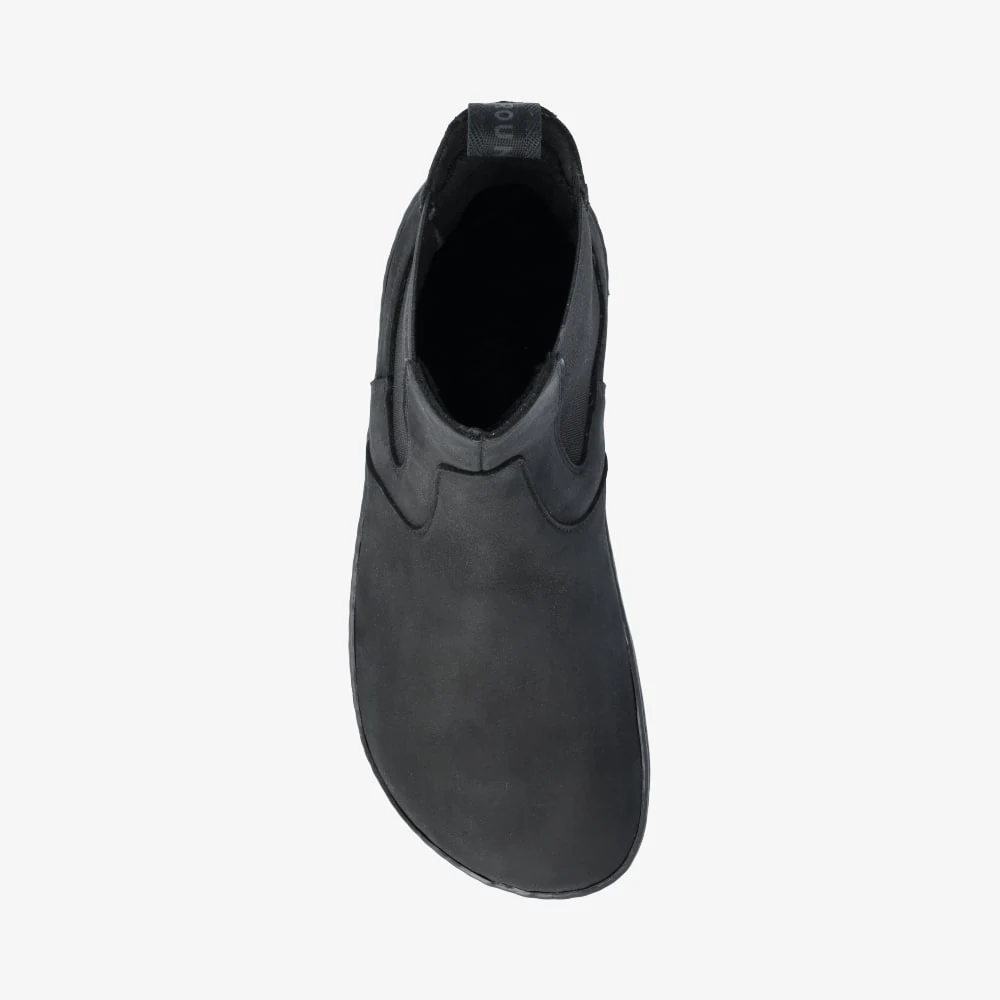 Женские ботинки Groundies Camden — Black (Barefoot+), фото 4