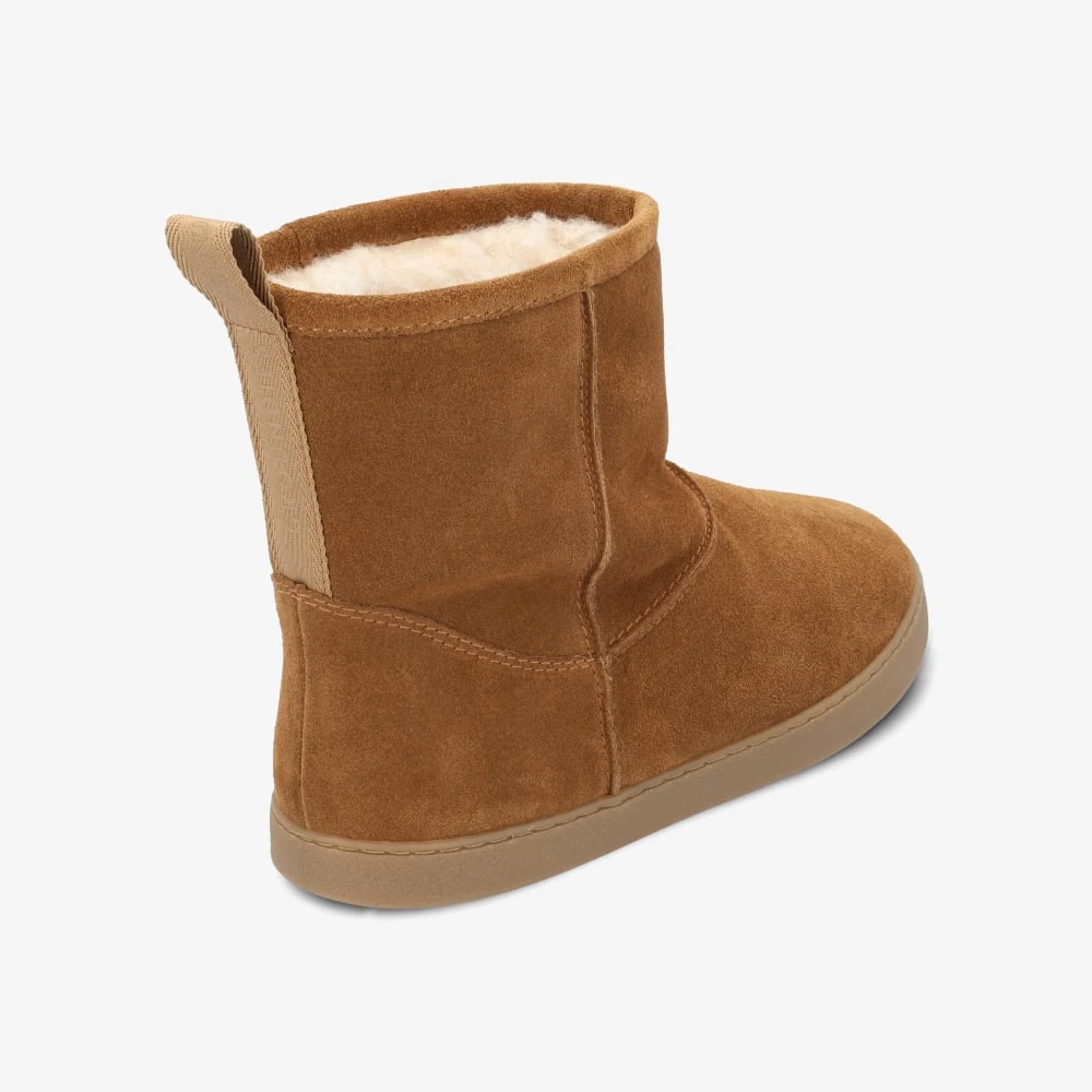Женские ботинки Groundies Cozy Boot 2.0 — Camel (Barefoot), фото 6