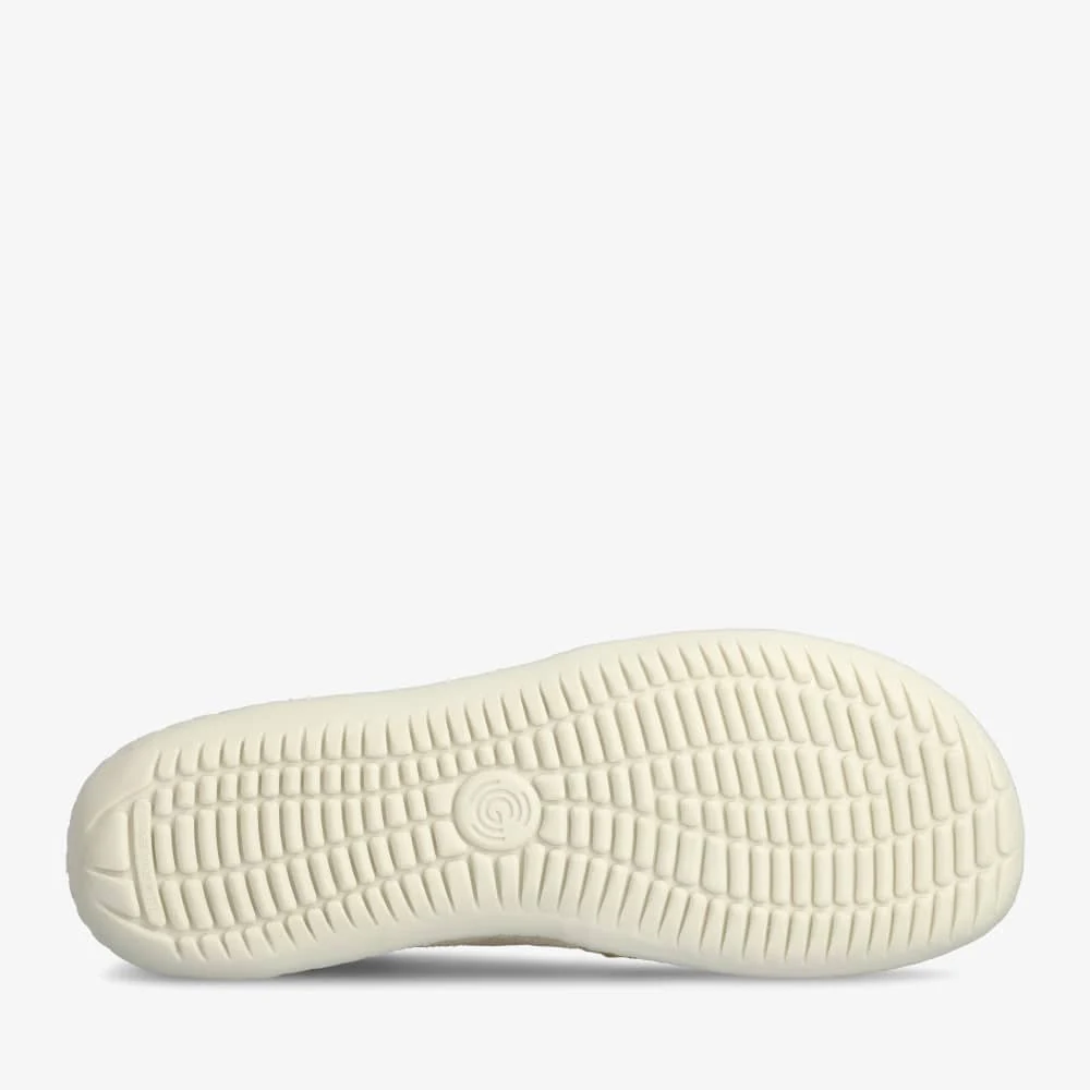Женские кроссовки Groundies Nova GO1 — Beige/Coral (Barefoot), фото 4