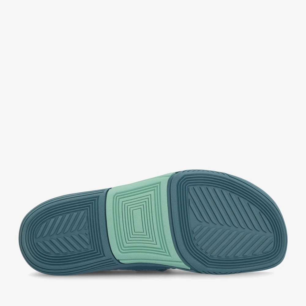 Мужские кроссовки Groundies G-Flex — Stone/Teal (Barefoot), фото 4