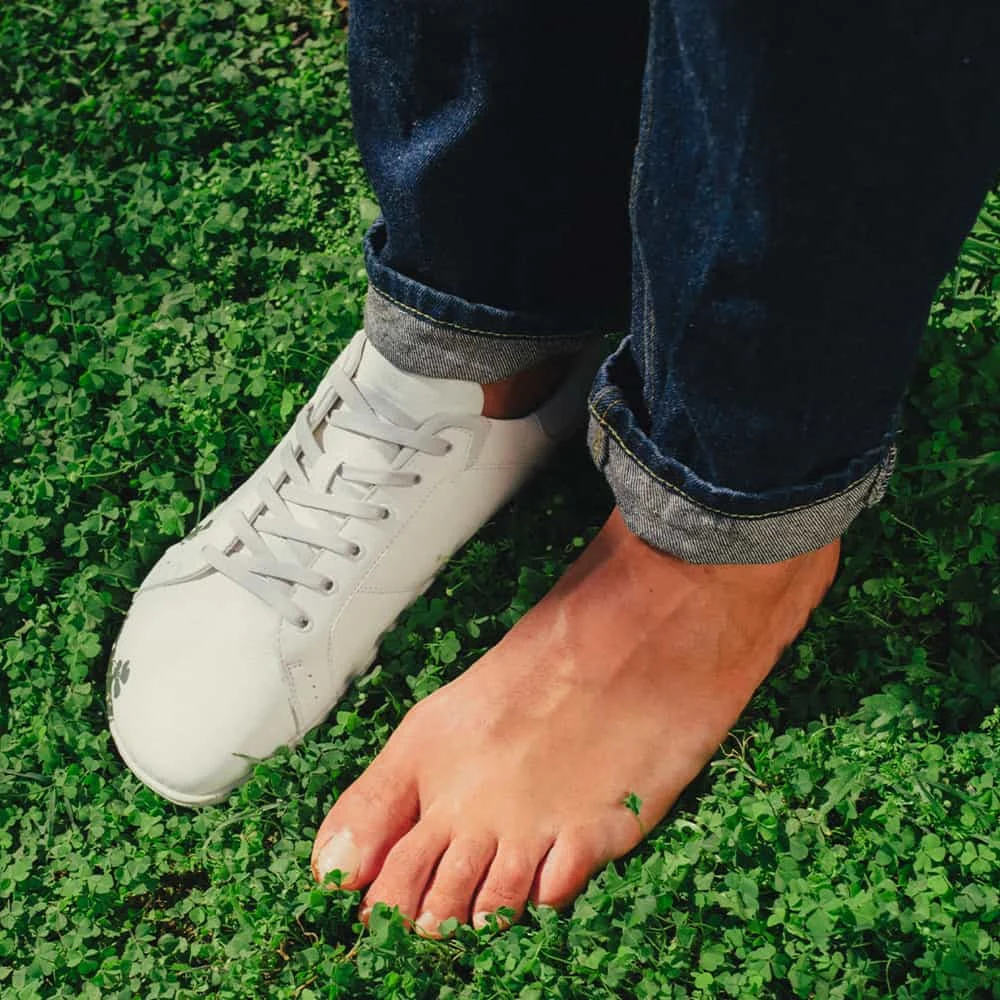 Мужские кроссовки Groundies Blaze Barefoot+ — Weiß (Barefoot+), фото 2