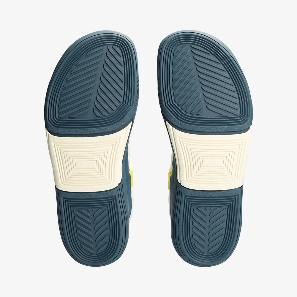 Мужские кроссовки Groundies G-Flex Precision — Lime/Teal (Barefoot), фото 3