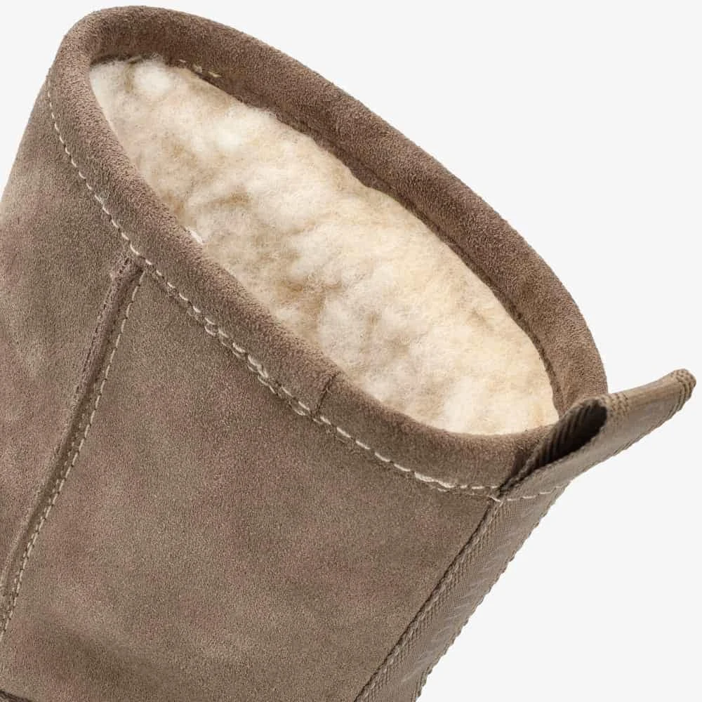 Женские ботинки Groundies Cozy Boot 2.0 — Taupe (Barefoot), фото 3