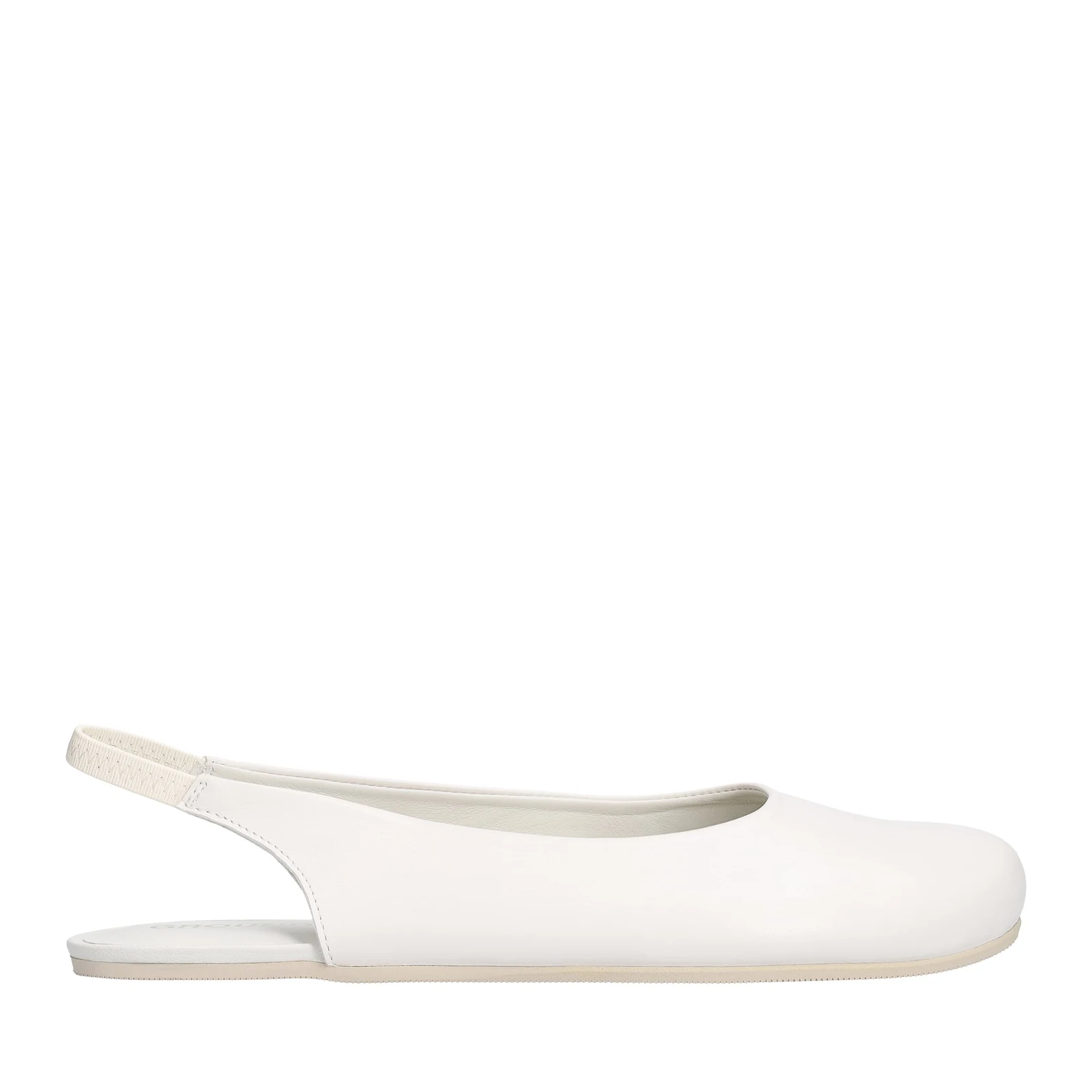 Женские балетки Groundies Arc — Off-White (Barefoot) — фото 1 из 6