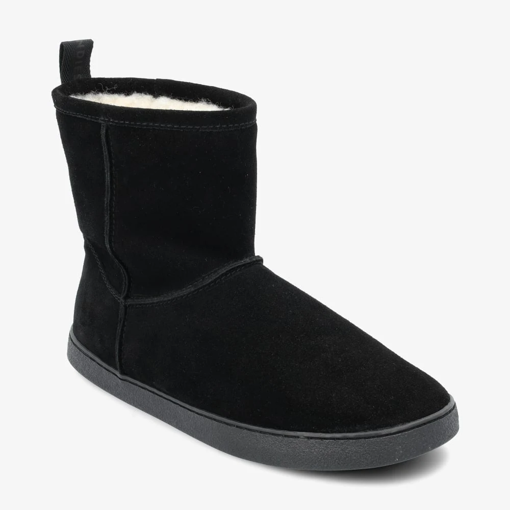 Женские ботинки Groundies Cozy Boot 2.0 — Black (Barefoot), фото 4