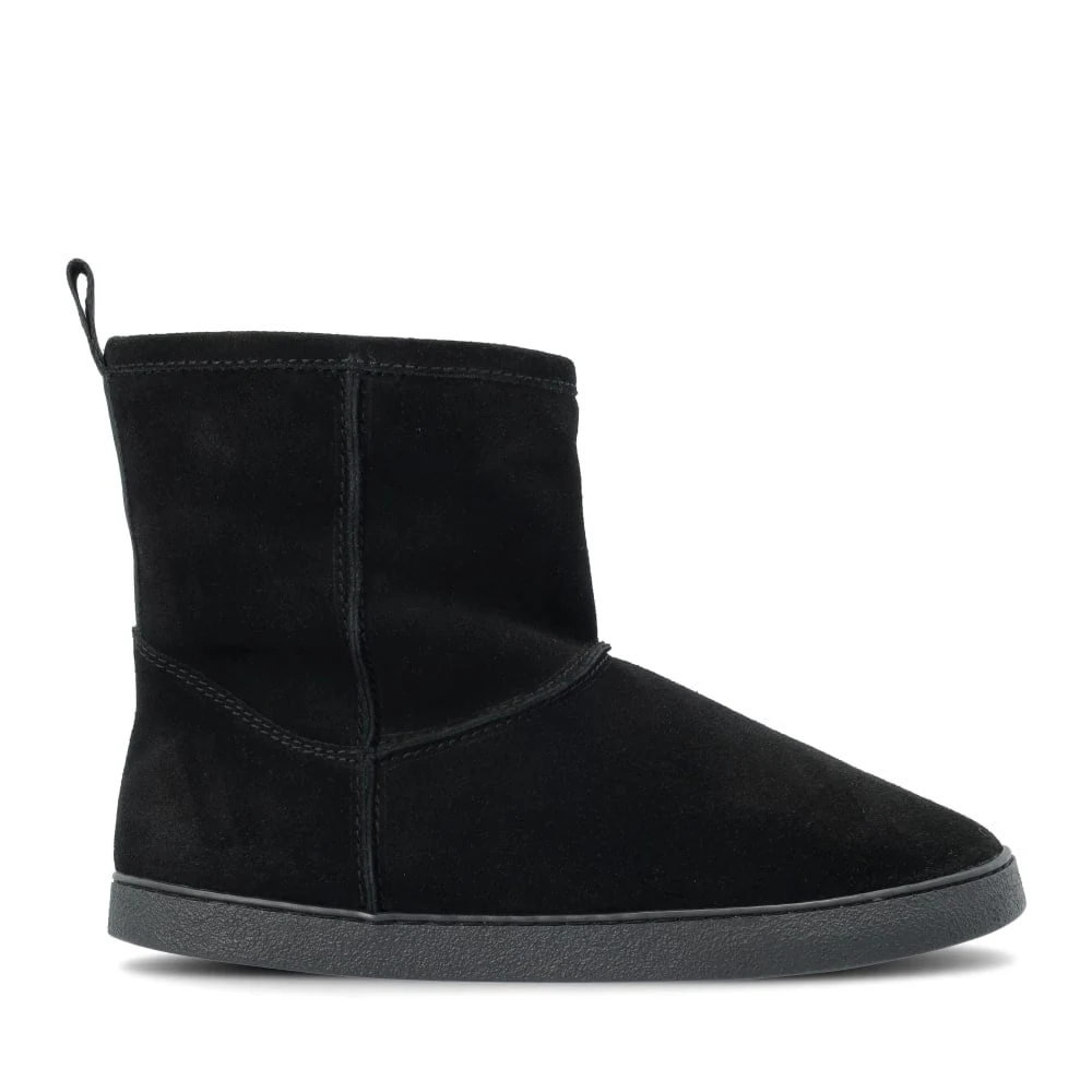 Женские ботинки Groundies Cozy Boot 2.0 — Black (Barefoot) — фото 1 из 5