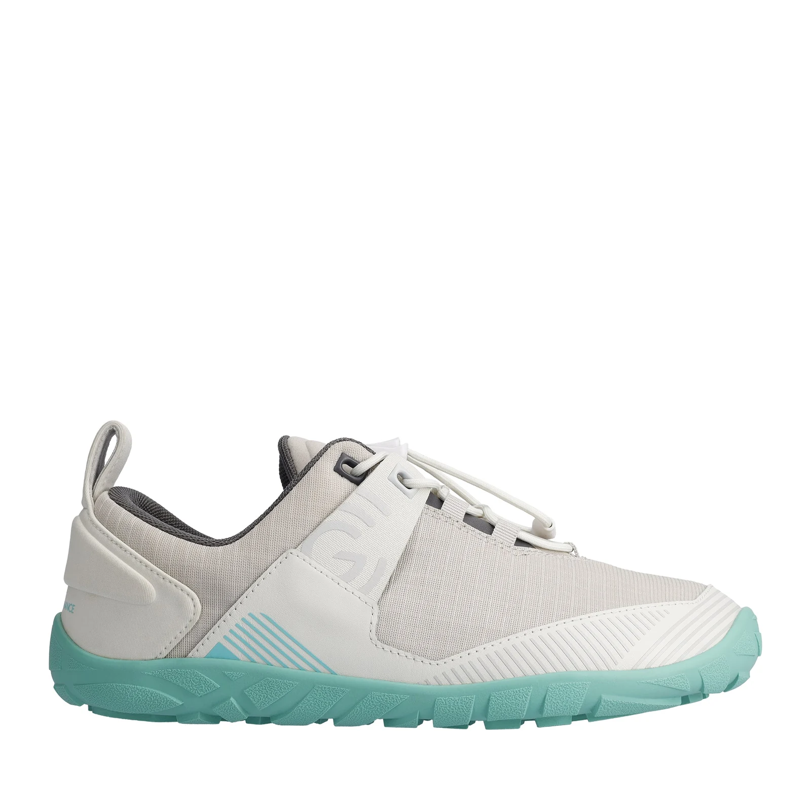 Мужские трейловые кроссовки Groundies Chamonix TR Low — Stone/Mint (Barefoot), фото 1 из 6