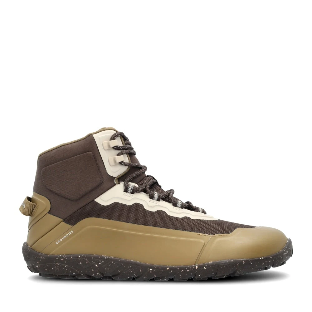 Женские ботинки Groundies All Terrain High 2.0 — Walnut/Brown (Barefoot) — фото 1 из 6