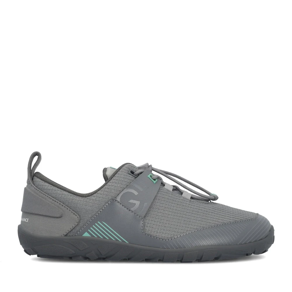Мужские трейловые кроссовки Groundies Chamonix TR Low — Stone/Jade (Barefoot), фото 1 из 6