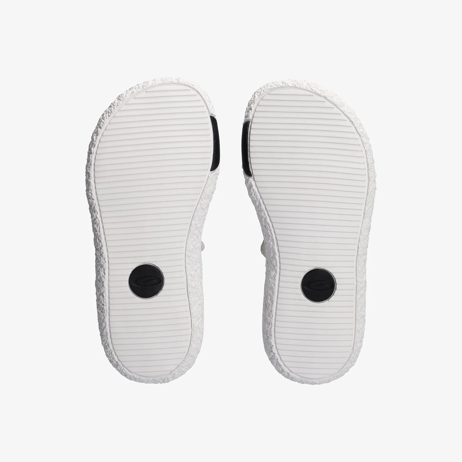 Детские кроссовки Groundies Panama Kids — Off-White/Black (Barefoot), фото 3
