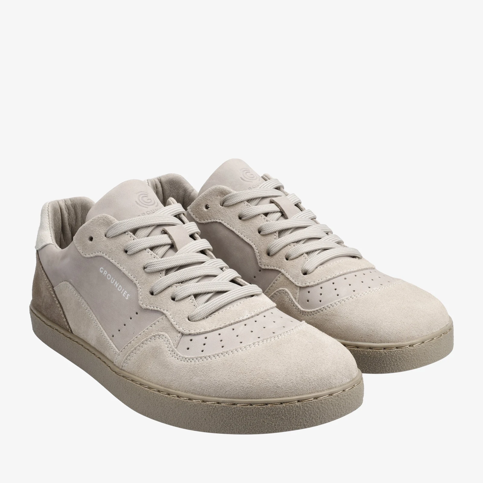 Женские кроссовки Groundies Nova GS1 — Grey/Off-White (Barefoot), фото 6