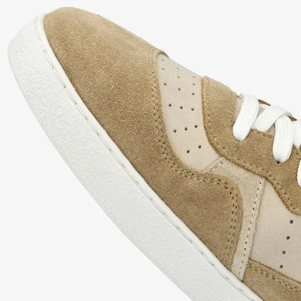 Женские кроссовки Groundies Nova GS1 — Beige/Indigo Blue (Barefoot), фото 3