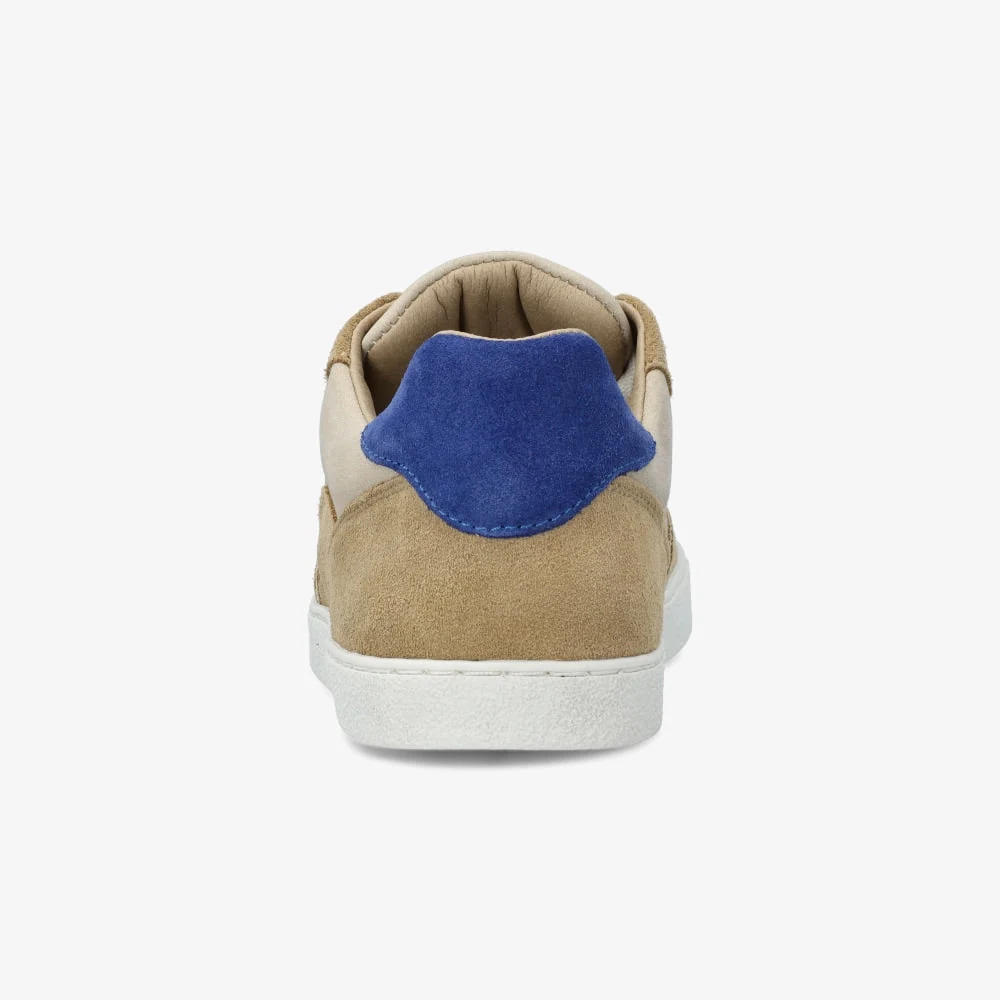 Женские кроссовки Groundies Nova GS1 — Beige/Indigo Blue (Barefoot), фото 6