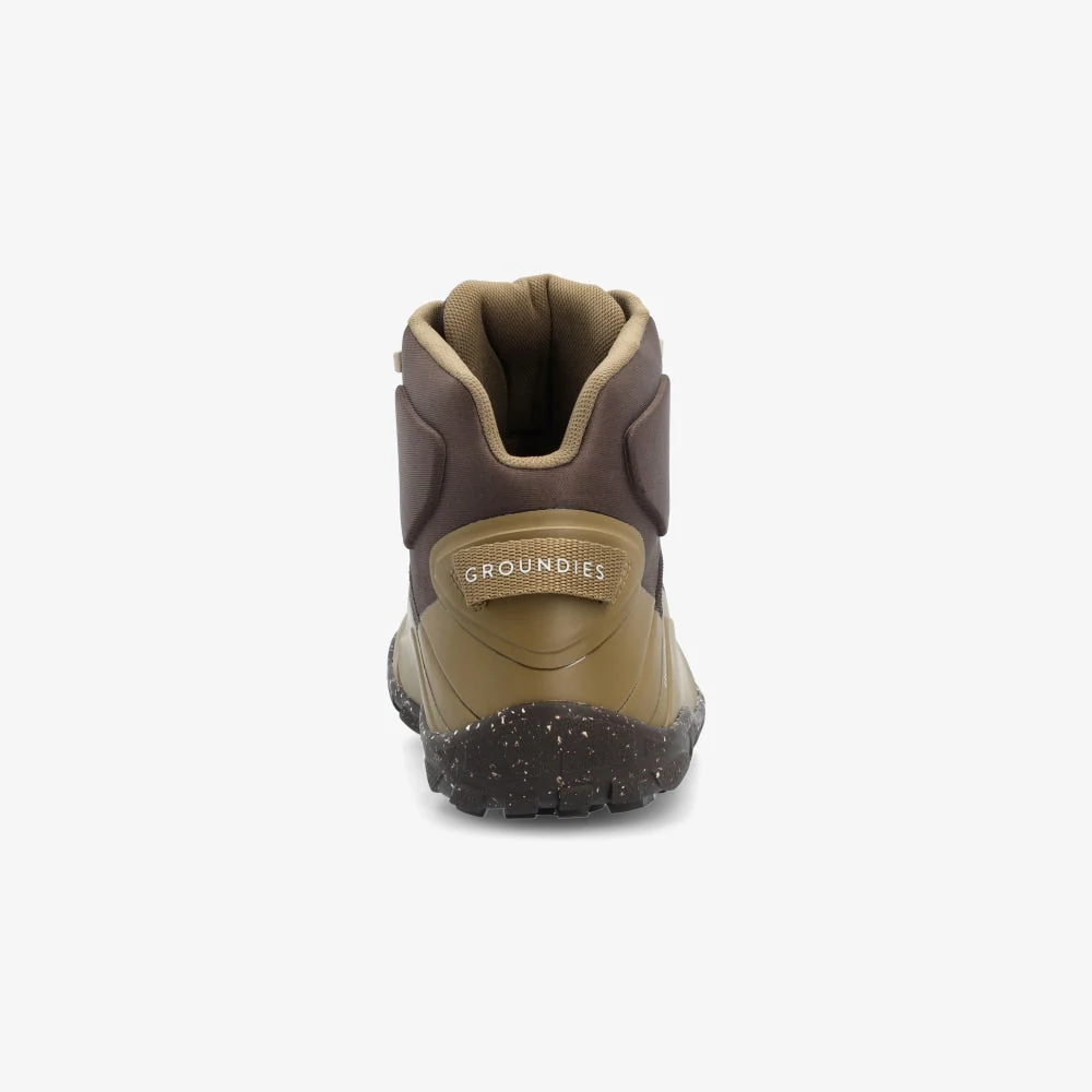 Женские ботинки Groundies All Terrain High 2.0 — Walnut/Brown (Barefoot), фото 6