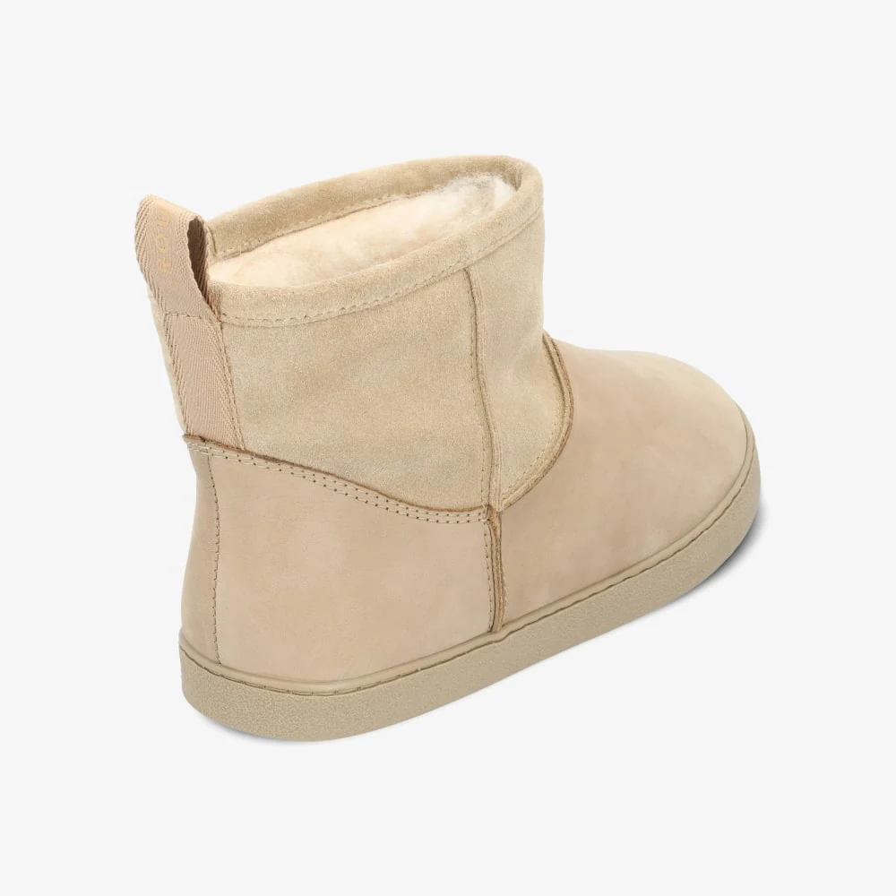 Женские ботинки Groundies Cozy Boot Low — Cappuccino (Barefoot), фото 6