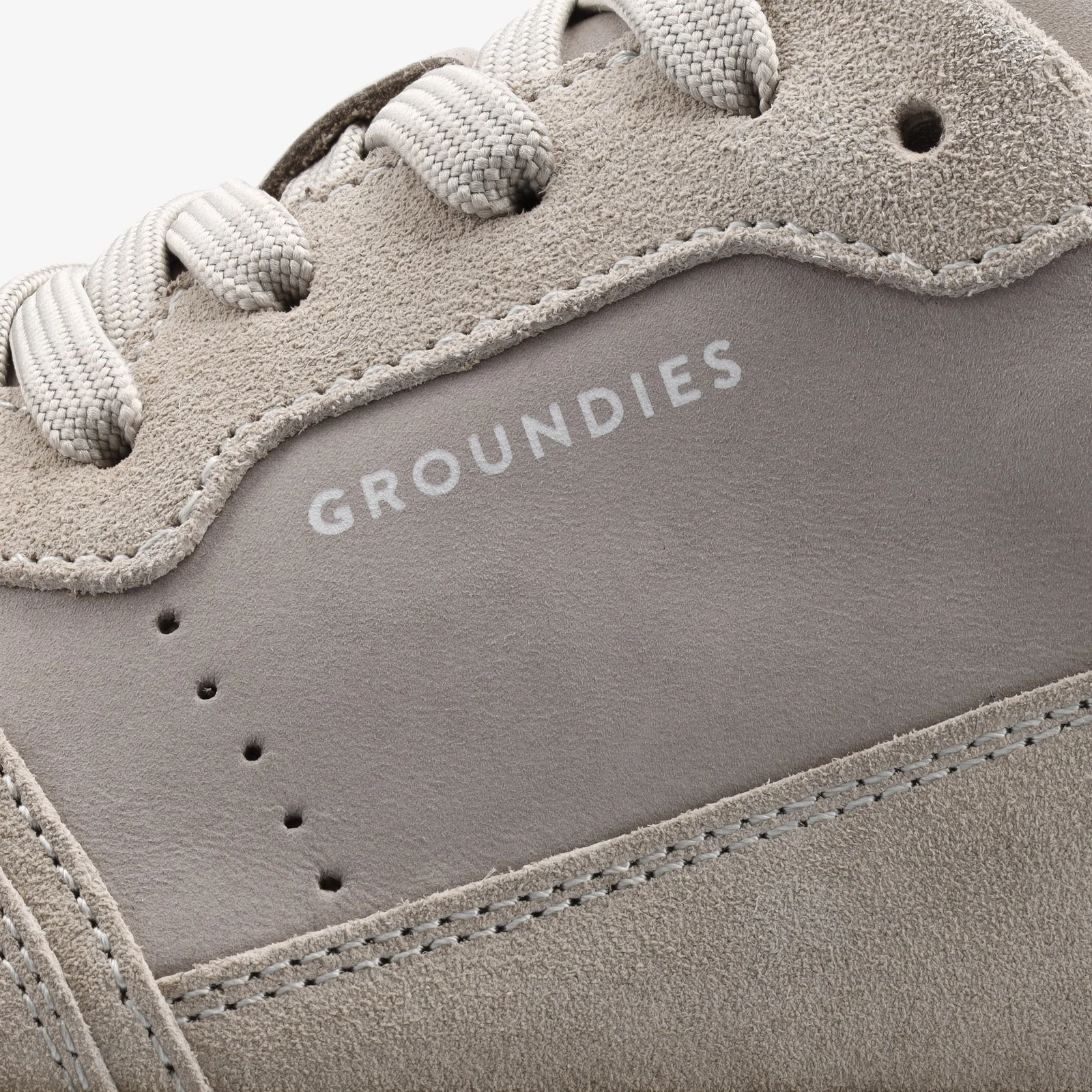 Женские кроссовки Groundies Nova GS1 — Grey/Off-White (Barefoot), фото 4