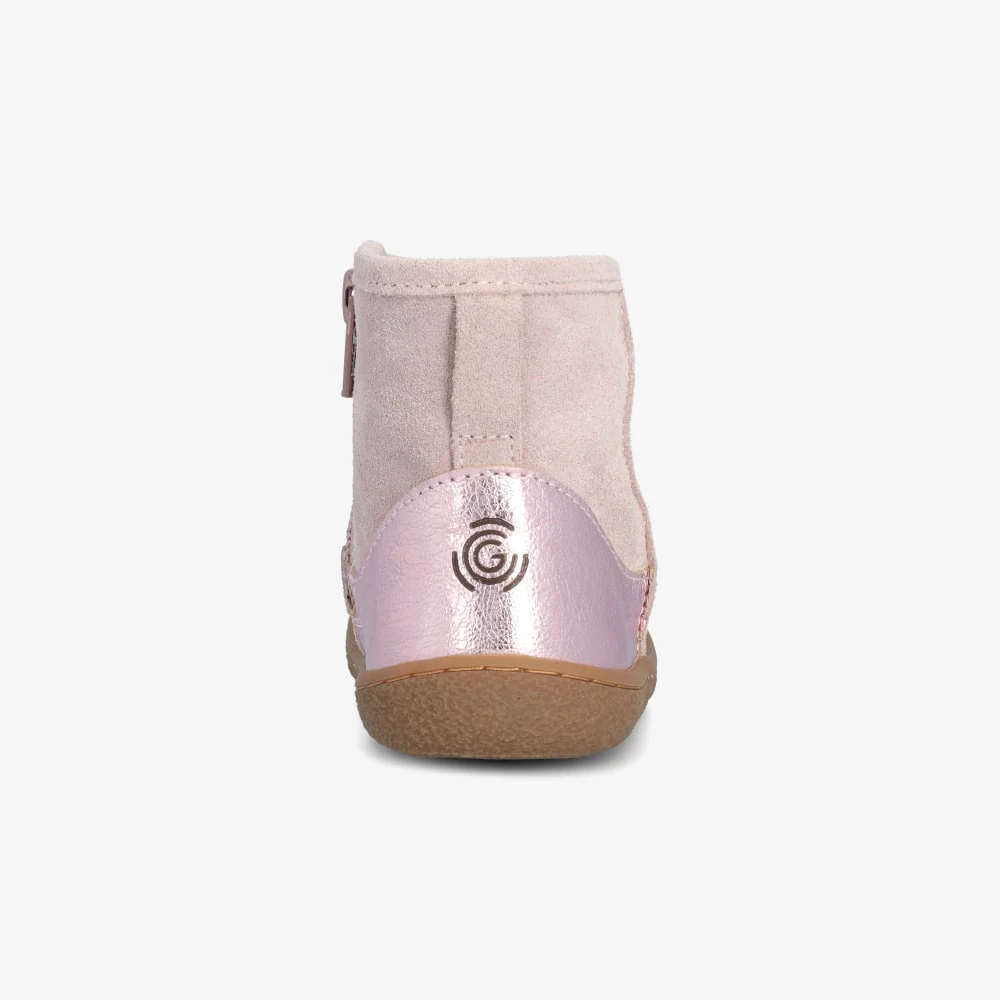 Детские ботинки Groundies Mini Cozy — Rose (Barefoot), фото 6