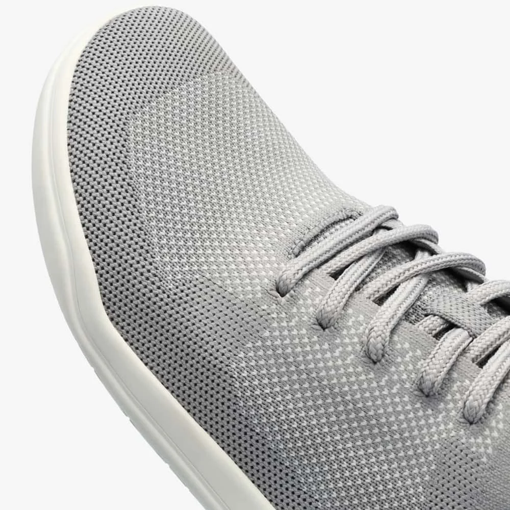 Мужские кроссовки Groundies Active Knit — Stone/Lime (Barefoot), фото 3