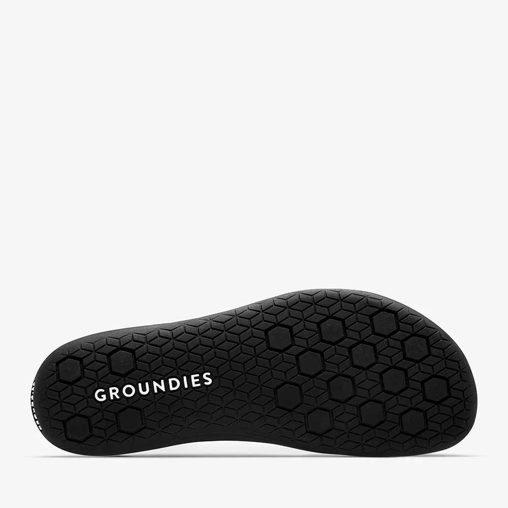 Женские кроссовки Groundies Active Knit — Schwarz (Barefoot), фото 4