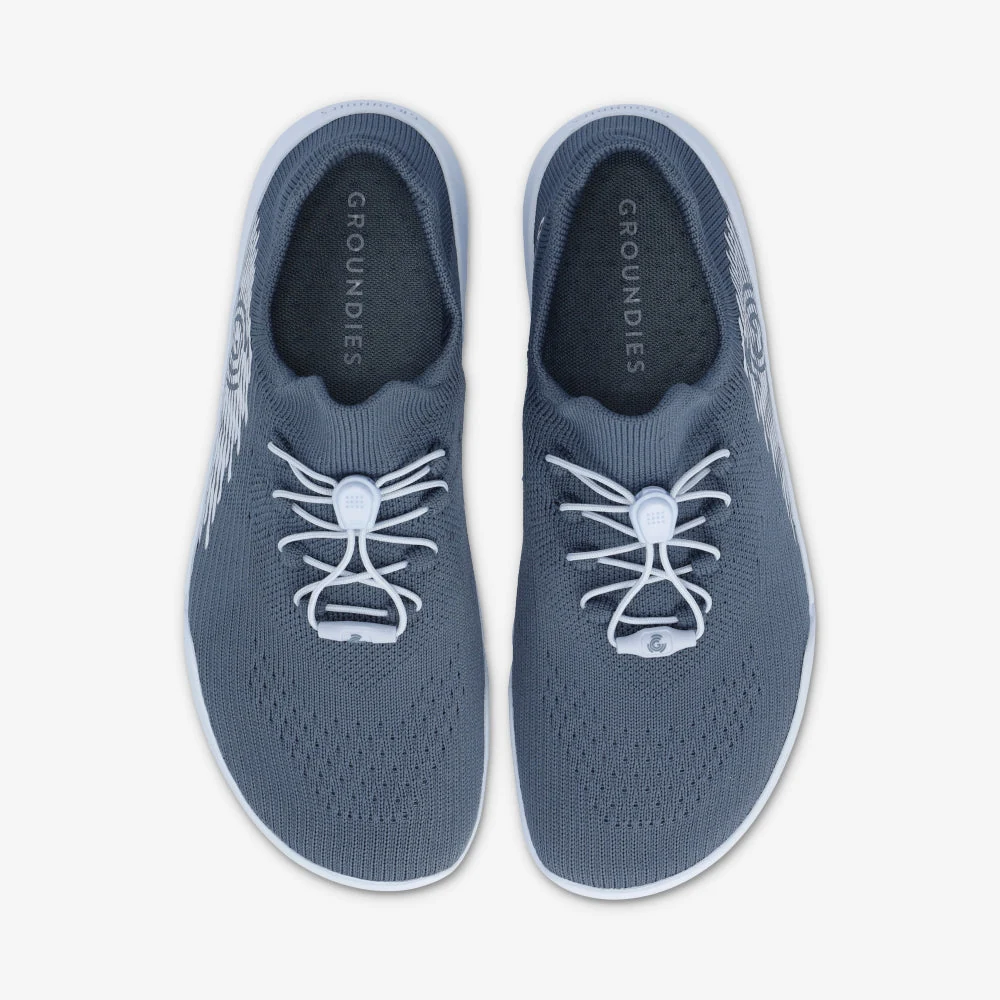 Женские кроссовки Groundies G-Pure — Denim Blue (Barefoot), фото 3