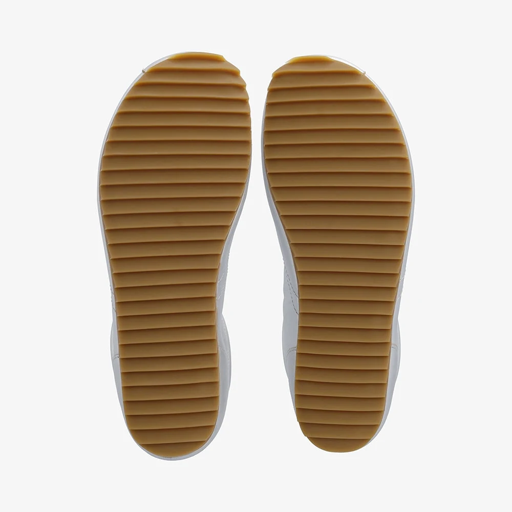 Женские кроссовки Groundies Zen — Metallic Silver (Barefoot), фото 4