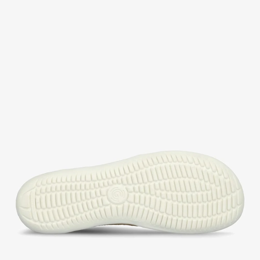 Женские кроссовки Groundies Nova GO1 — Beige/Sage Green (Barefoot), фото 4