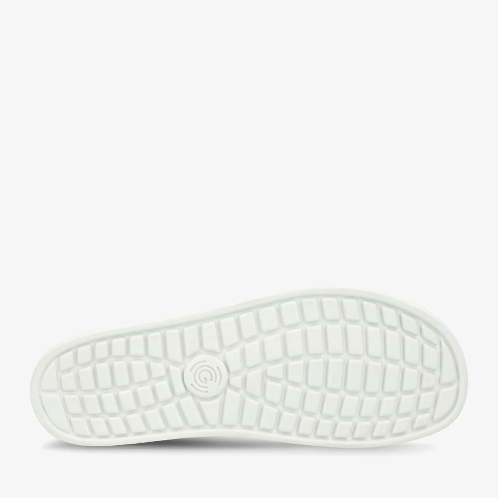 Женские кроссовки Groundies Nova GS1 — White/Sky Blue (Barefoot), фото 3