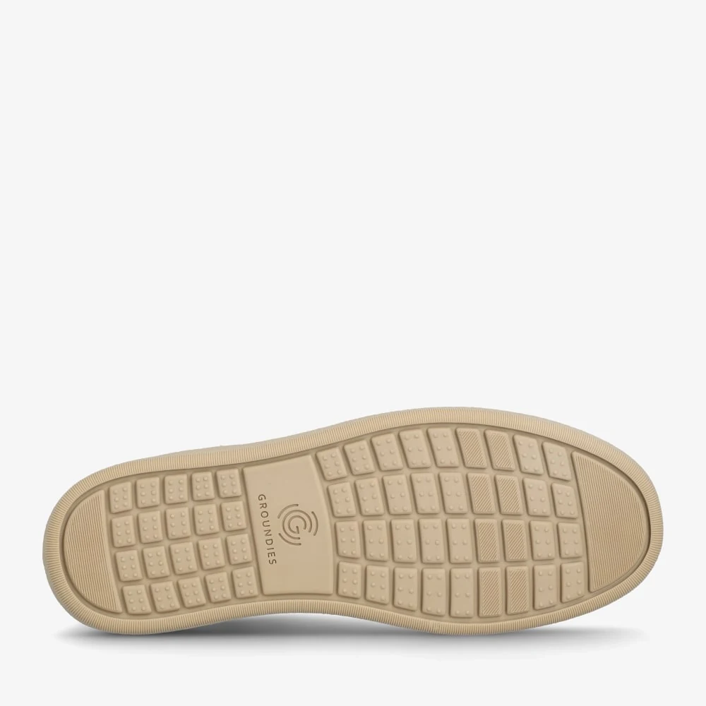 Женские кроссовки Groundies Hamptons 2.0 — Off-White (Barefoot Light), фото 4