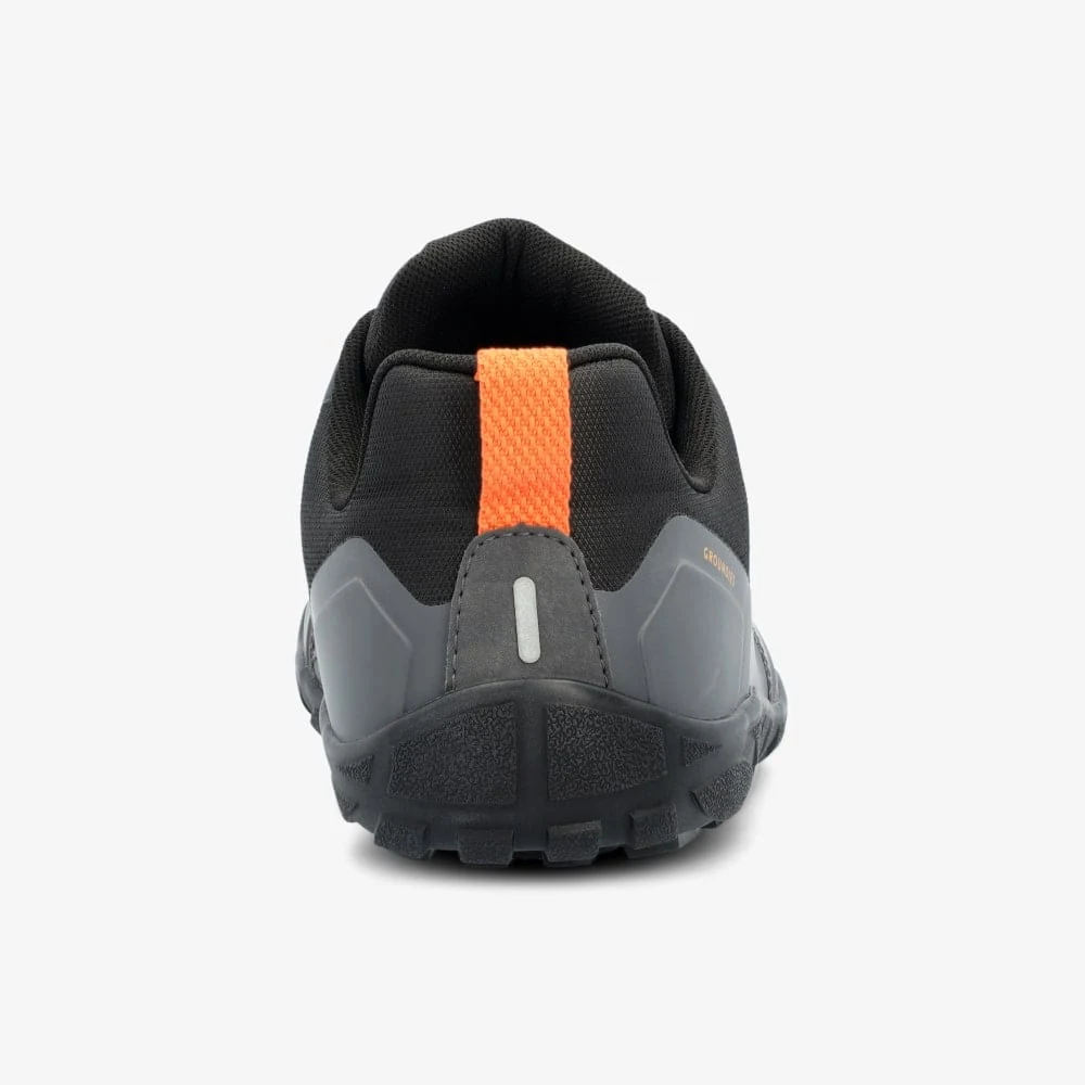 Мужские треккинговые кроссовки Groundies All Terrain Low 2.0 — Schwarz (Barefoot), фото 6