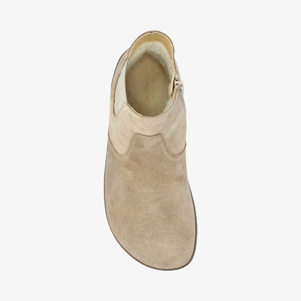 Женские ботинки Groundies Camden Mid — Sand (Barefoot+), фото 4