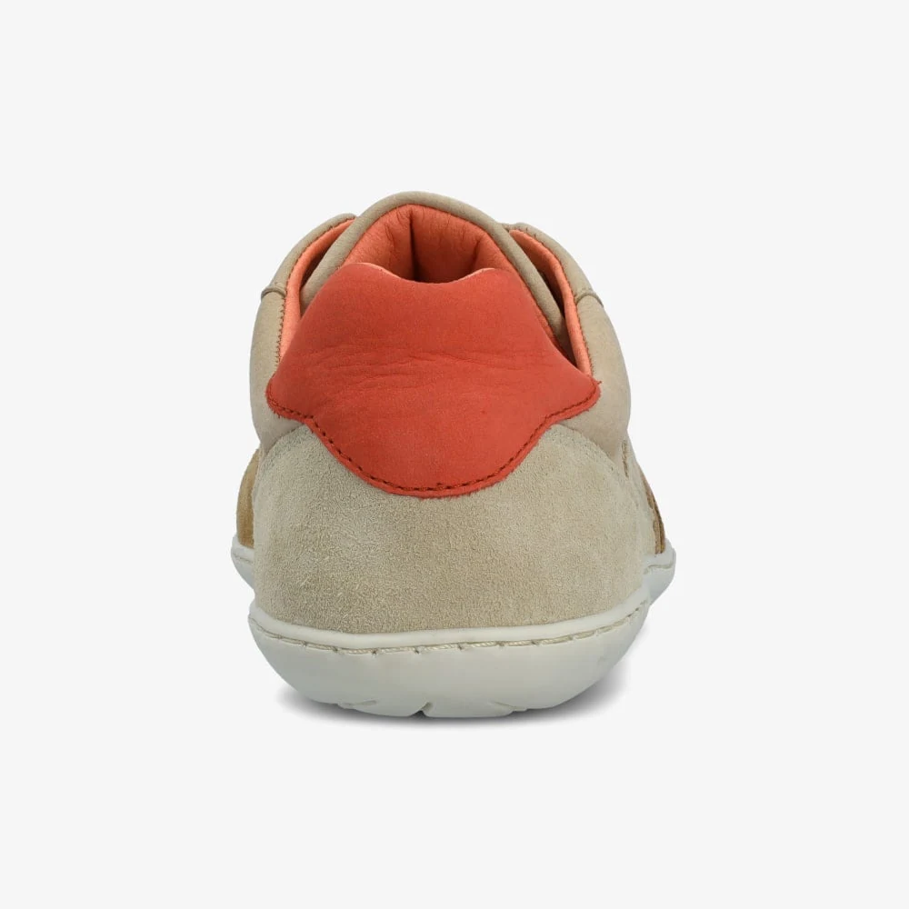 Женские кроссовки Groundies Nova GO1 — Beige/Coral (Barefoot), фото 6