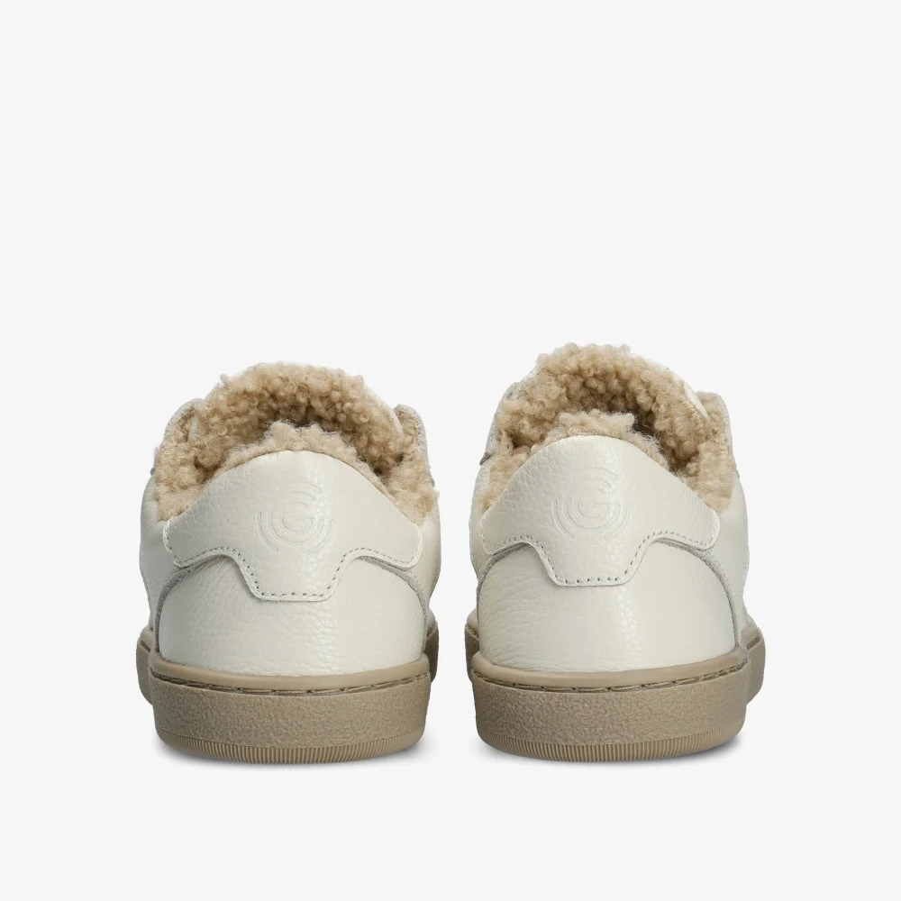 Женские кроссовки Groundies Hamptons 2.0 Teddy — Off-White (Barefoot Light), фото 6